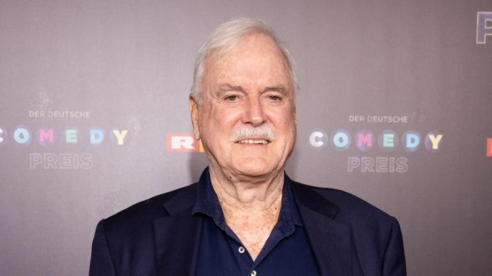 OCTOBER 02: John Cleese attends the 23rd annual German Comedy Awards at Studio in Köln Mühlheim on October 02, 2019 in Cologne, Germany. (Photo by Joshua Sammer/Getty Images)
