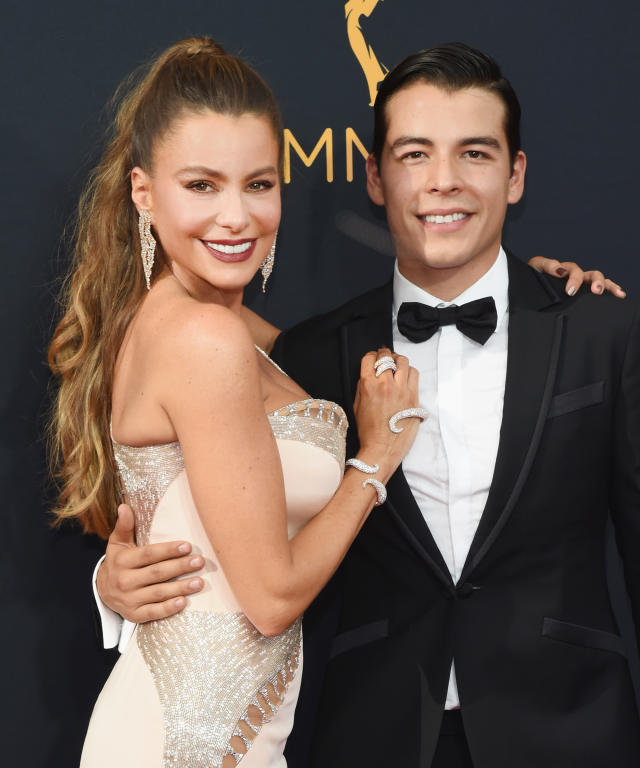 Sofia Vergara and Her 26-Year-Old Son Literally Look the Same Age - Yahoo  Sports