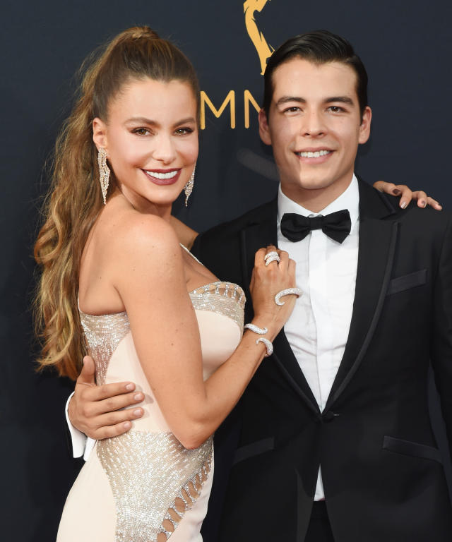 Sofía Vergara's Super Hot Son Manolo Makes His Modeling Debut - Yahoo Sports