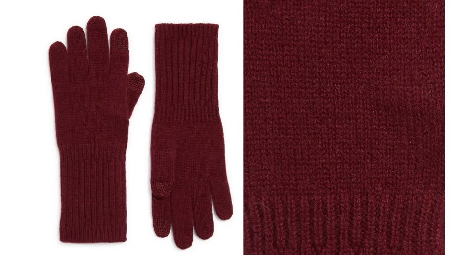 Nordstrom Cashmere Gloves - Nordstrom, $35 (originally $59)