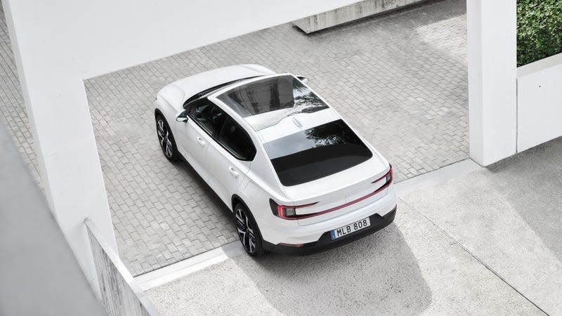 A 2024 Polestar 2.