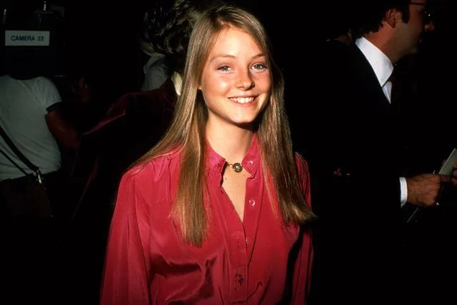 <p>Robin Platzer/IMAGES/Getty </p> Jodie Foster in 1981