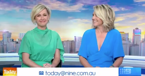 This morning Today show hosts Deborah Knight and Georgie Gardner interviewed other MAFS stars, while Martha and Michael didn’t show up. Photo: Channel Nine