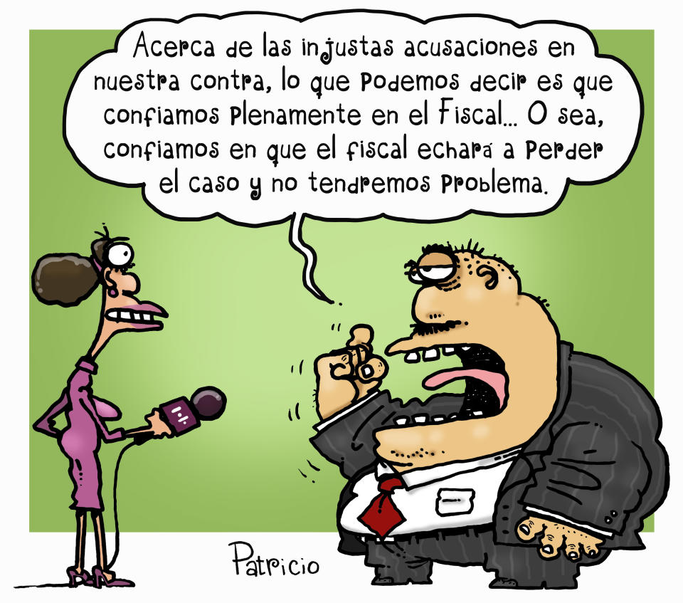 Toda la confianza en el fiscal