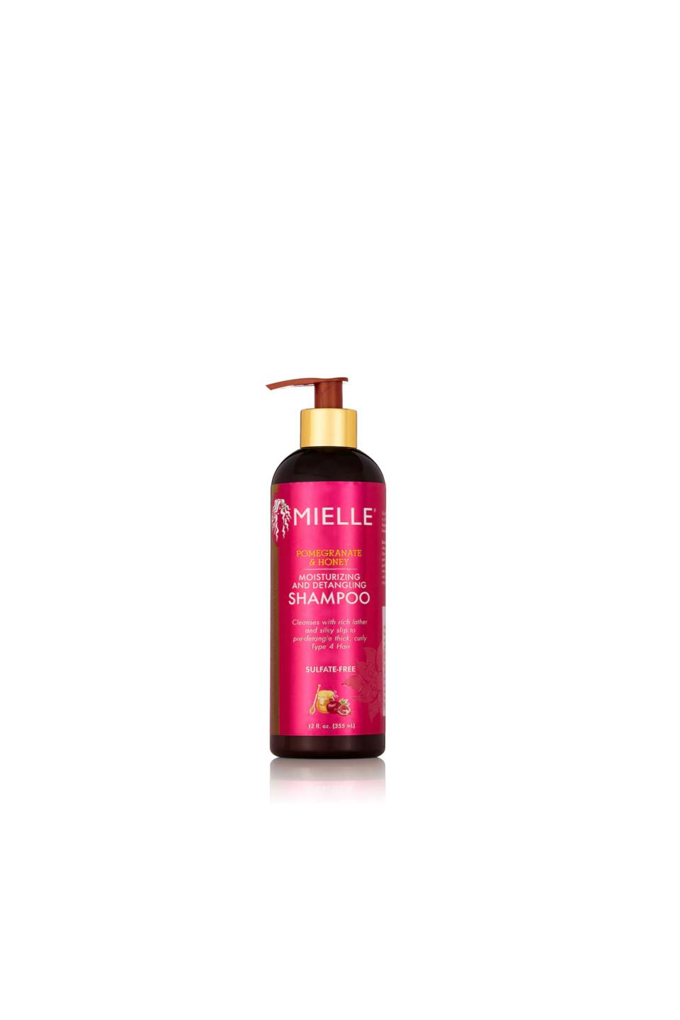 <p><a href="https://go.redirectingat.com?id=74968X1596630&url=https%3A%2F%2Fmielleorganics.com%2Fcollections%2Fpomegranate-honey%2Fproducts%2Fpomegranate-honey-moisturizing-and-detangling-shampoo&sref=https%3A%2F%2Fwww.goodhousekeeping.com%2Fbeauty%2Fg40869665%2Fblack-owned-hair-care-brands%2F" rel="nofollow noopener" target="_blank" data-ylk="slk:Shop Now;elm:context_link;itc:0;sec:content-canvas" class="link ">Shop Now</a></p><p>Mielle Organics</p><p>mielleorganics.com</p>