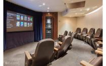 <p>The building even offers a 'screening room.' It's like having your own personal cinema.</p>