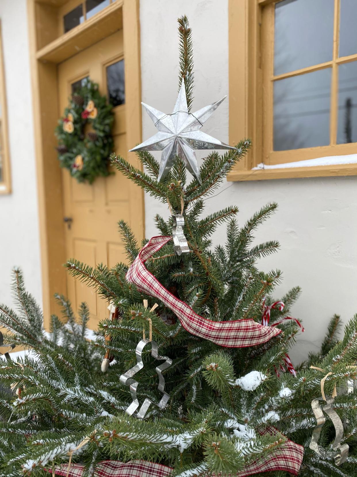 Christmas tree in Zoar to honor members of Tuscarawas Valley Marching