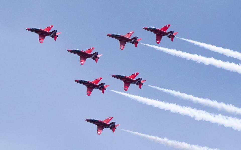 The service has also come under scrutiny following allegations made against the Red Arrows (Danny Lawson/PA) (PA Wire)