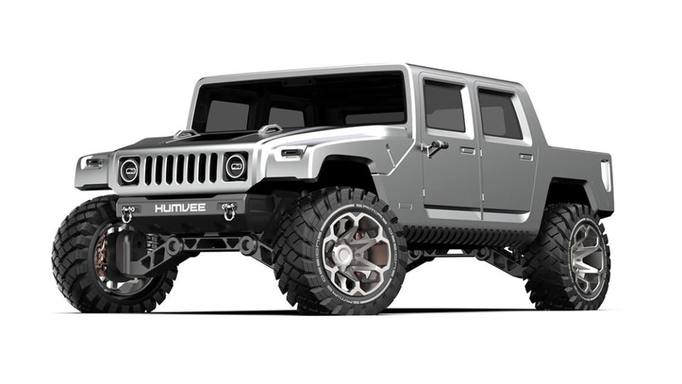 Samir Sadikhov Hummer Concept