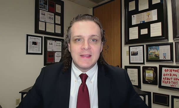 PHOTO: Josh Blackman, a professor at the South Texas College of Law. (ABC News)