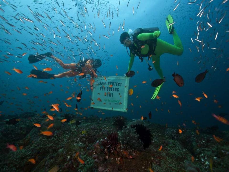 Travel Andaman Ocean Greenpeace