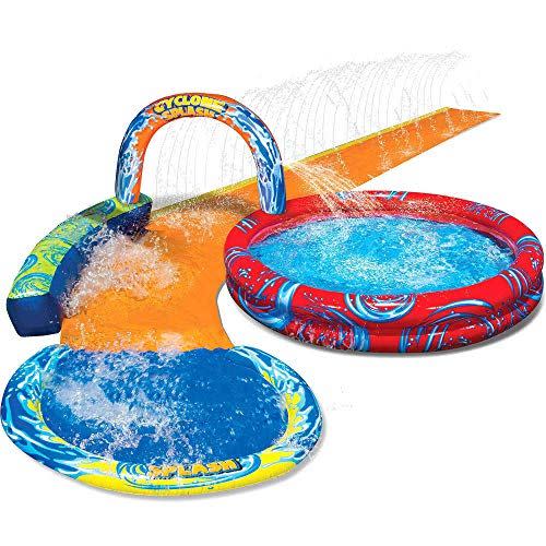 10) Cyclone Splash Park