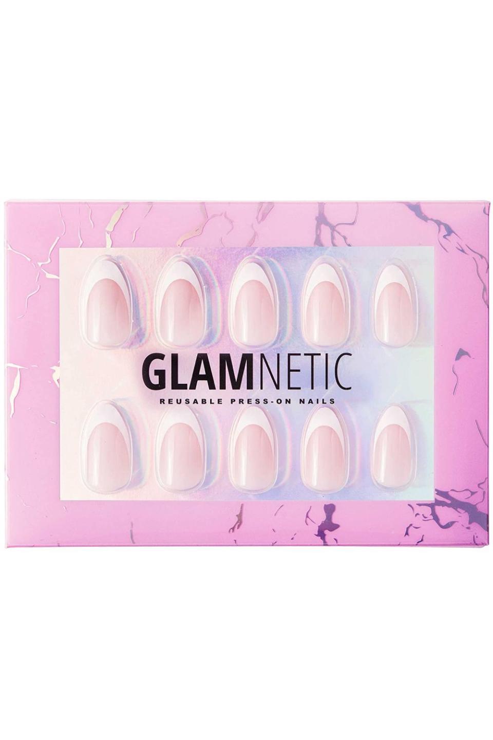 15) Glamnetic Press On Nails in So Classy