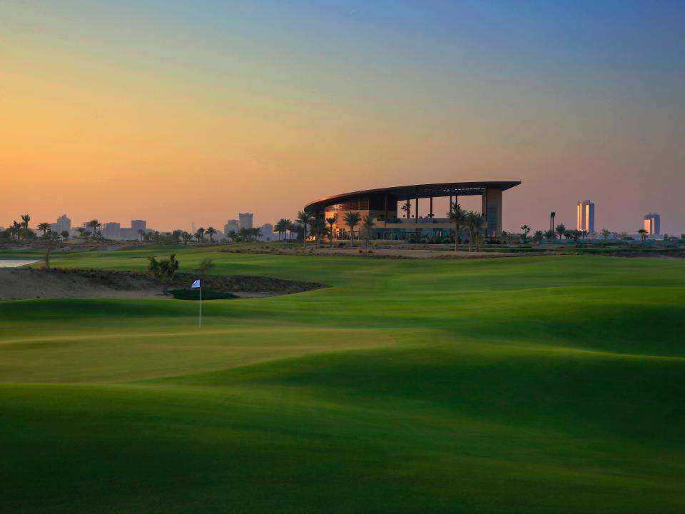 Trump International Golf Links Dubai