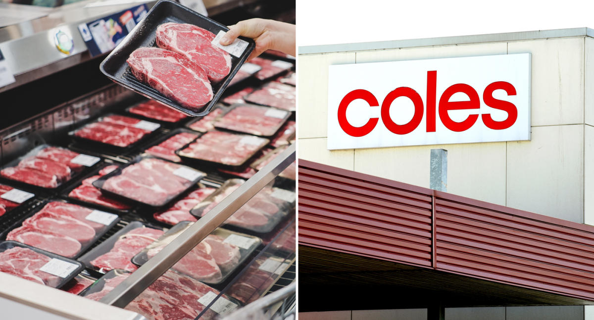 Coles looks to axe meat department roles with proposed changes to model