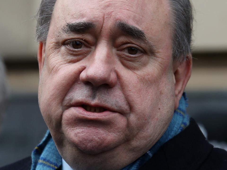 Alex Salmond (PA)