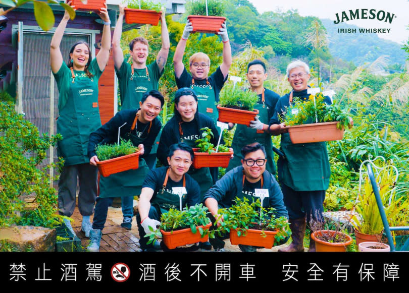 JAMESON愛爾蘭威士忌串聯北中南六間知名風格酒吧   推出期間限定「永續調酒」(圖／品牌提供）