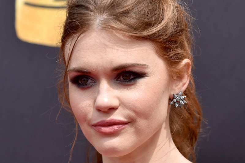 Holland Roden stars in "Mother May I?" File Photo by Christine Chew/UPI