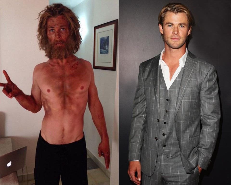 Chris Hemsworth in ‘Lost at Sea’