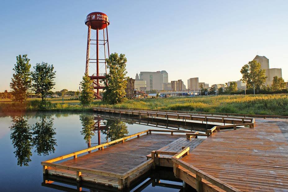 Scioto Audubon Metro Park, Columbus