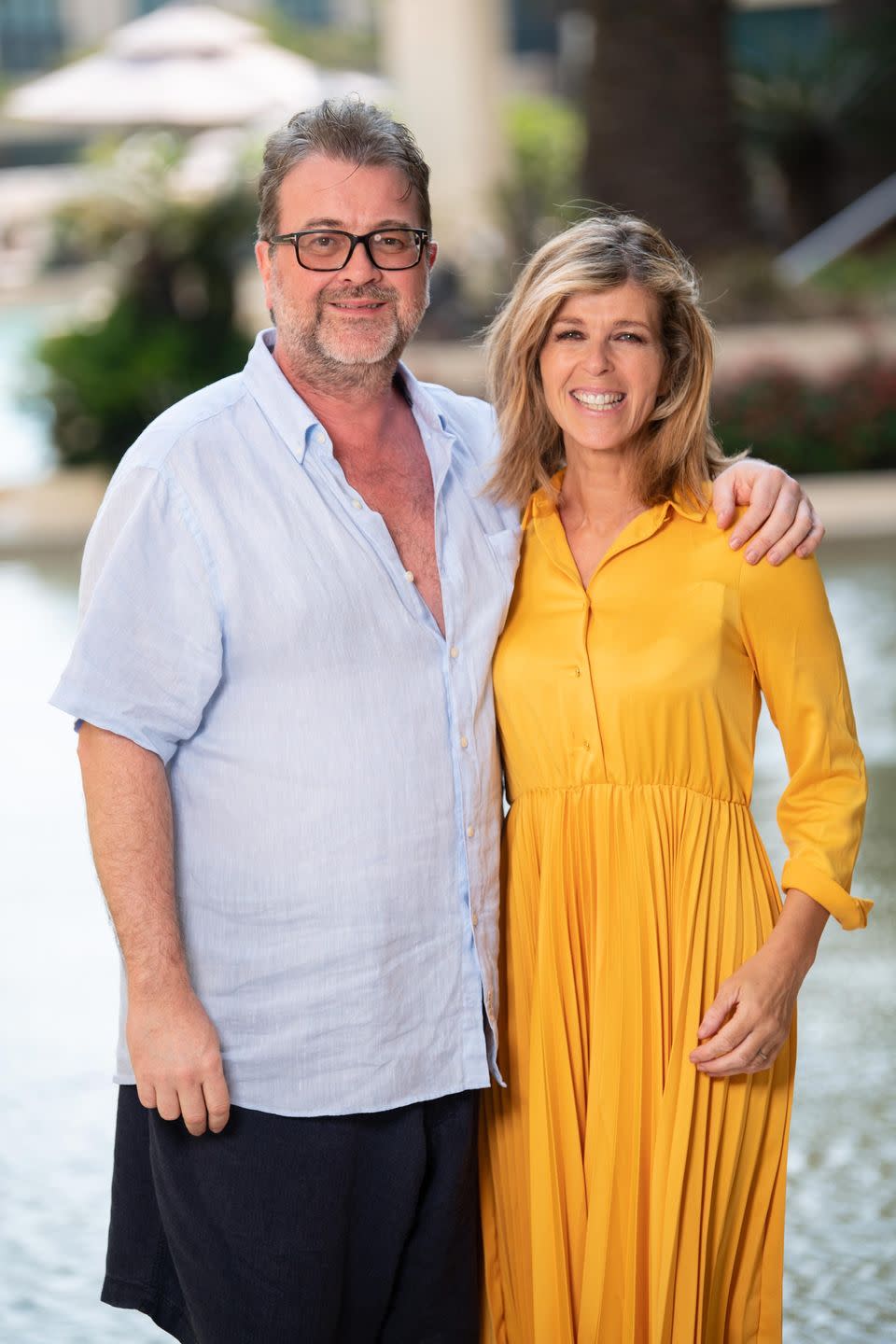 derek draper and kate garraway, i'm a celebrity get me out of here, december 2019