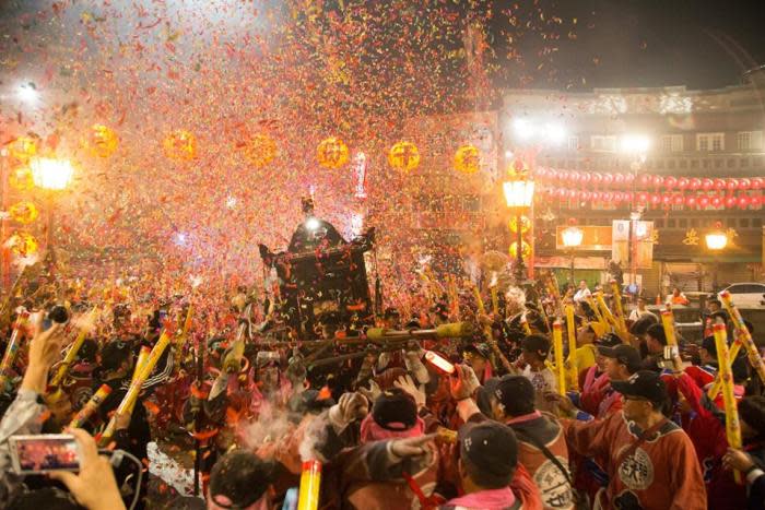 北港朝天宮祈安遶境。圖片來源：北港朝天宮