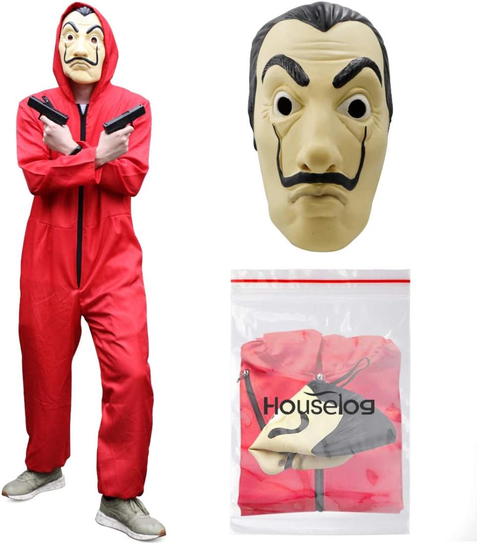 Houselog Cosplay Halloween Costumes. Photo via Amazon