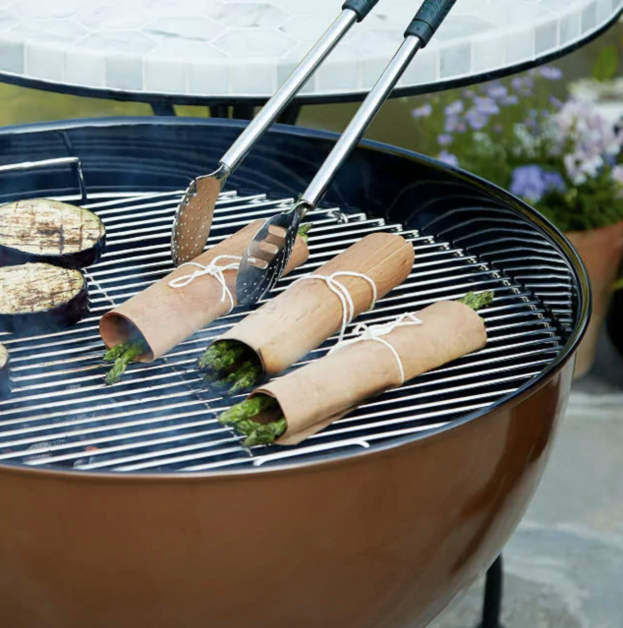 Flavor-Infusing Grilling Wraps