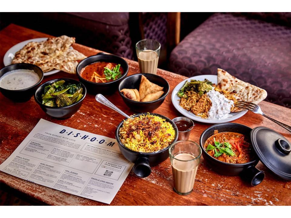 We wish we had Dishoom delivery pre-lockdown tooDishoom