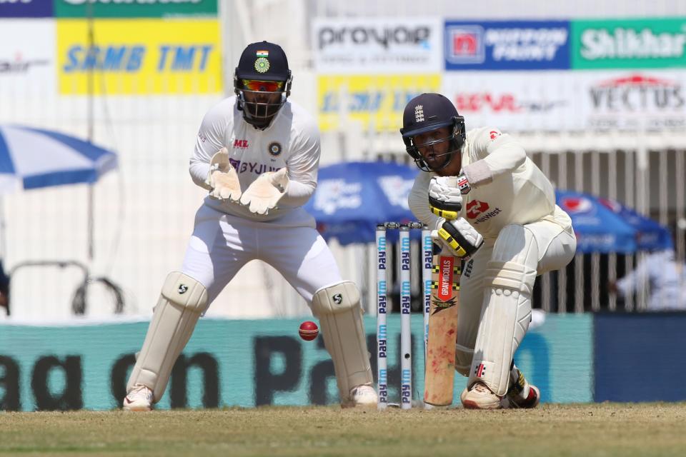 Ben Foakes put up some resistance for EnglandBCCI