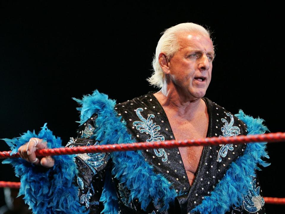 Ric Flair is suffering from 'tough medical issues' according to his representatives (Getty)