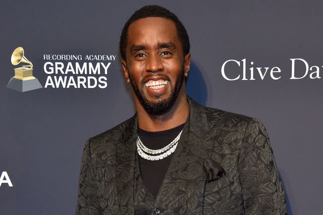 <p>Gregg DeGuire/Getty Images</p> Sean "Diddy" Combs in Beverly Hills in January 2020