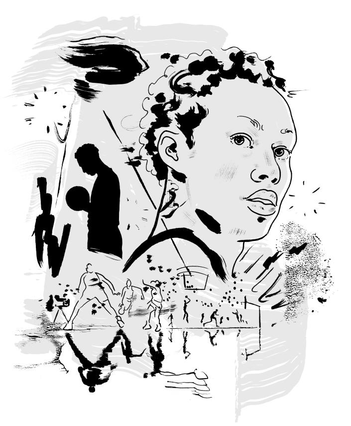 On May 19, Brittney Griner will return to the court for her first official WNBA game in 579 days. The league is not the same now, in part because of her. (Jan Robert D&#xfc;nnweller/The New York Times)