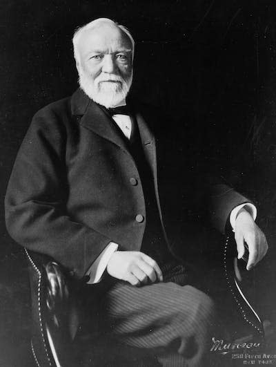Industrialist and philanthropist Andrew Carnegie had a dinosaur species, <em>Diplodocus carnegii</em>, named after him. <a href="https://en.wikipedia.org/wiki/Andrew_Carnegie#/media/File:Andrew_Carnegie,_by_Theodore_Marceau.jpg" rel="nofollow noopener" target="_blank" data-ylk="slk:Library of Congress" class="link ">Library of Congress</a>