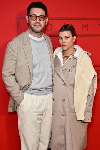 <p>Jed Cullen/Dave Benett/Getty</p> Elliot Grainge and Sofia Richie