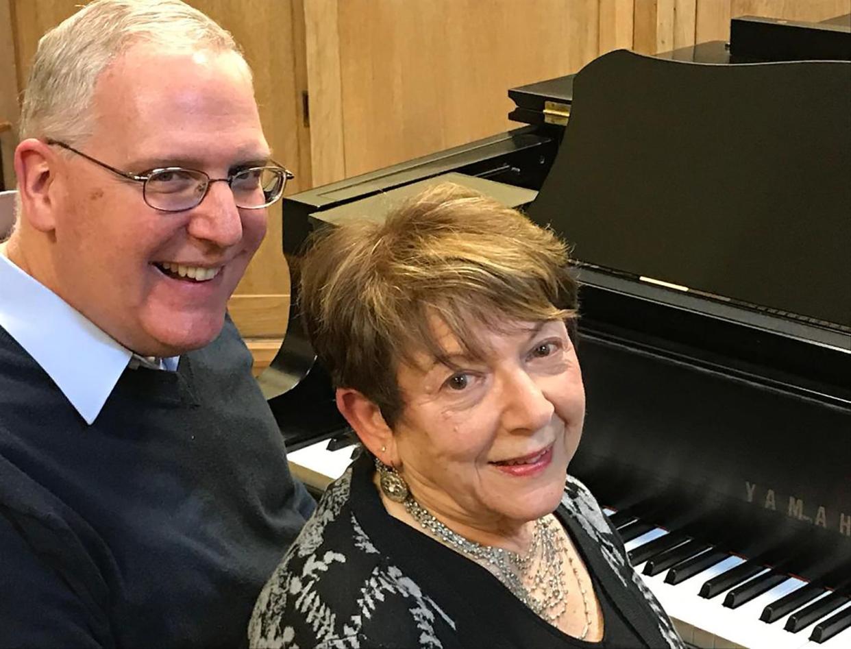 Jo Ann Geller and Bruce Smith perform at 3 p.m. June 26 as the Geller Scholarships Concerts series presents the free four-hands piano PREformance at Grace Episcopal Church in Utica.