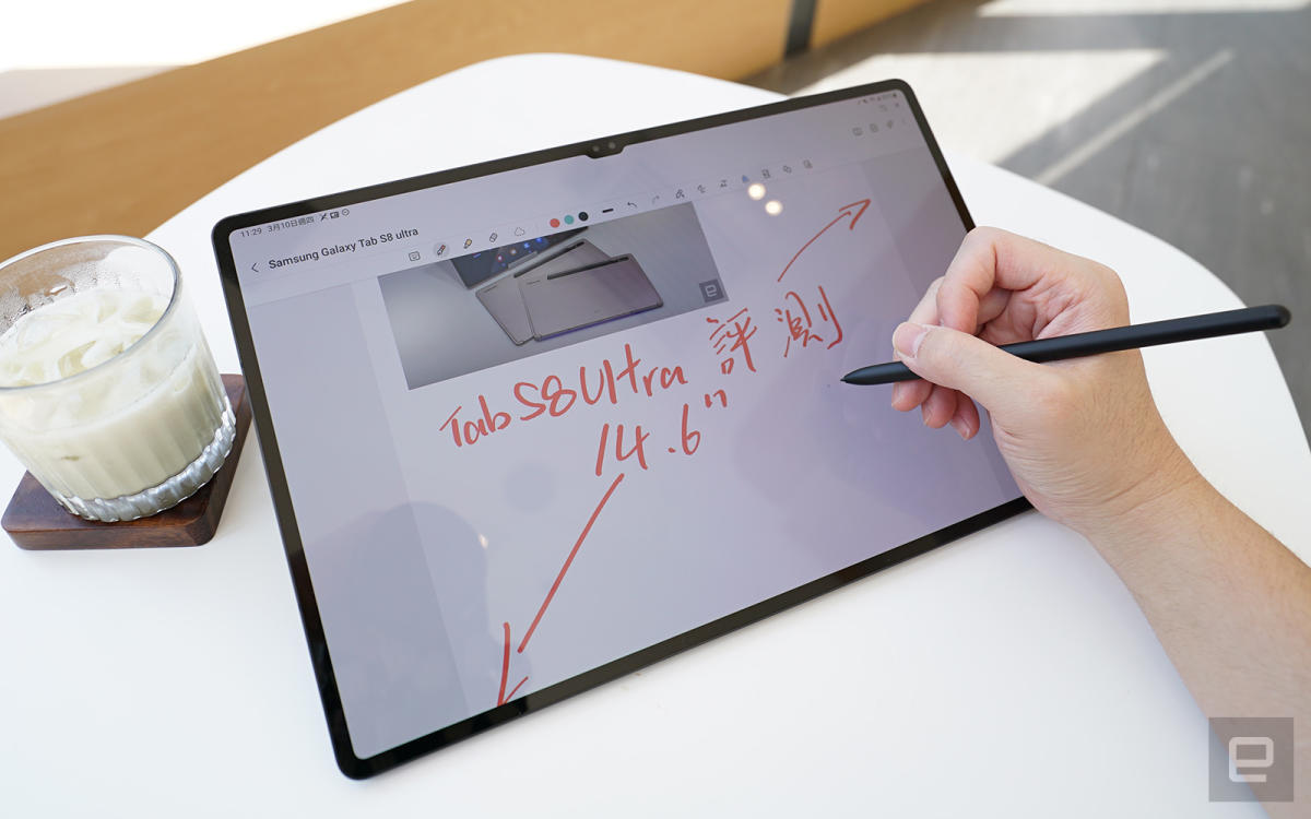 Samsung Galaxy Tab S8 Ultra 評測：真有這樣的需要嗎？