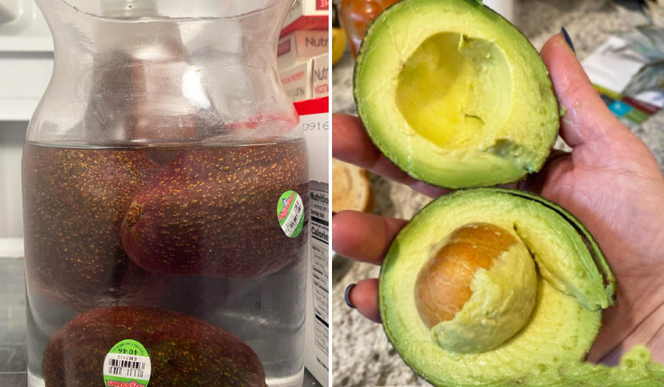 avocado hack 