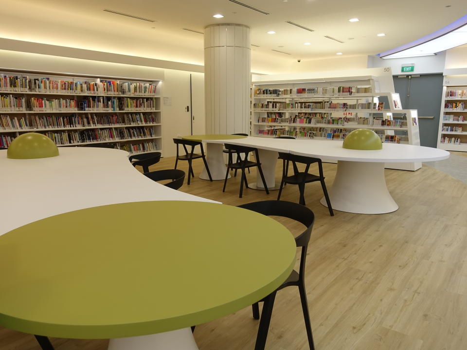 Yishun public library reopens on 3 Feb with new digital learning zone