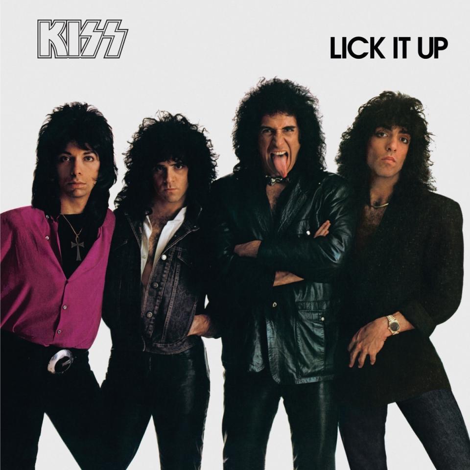 KISS - Lick It Up