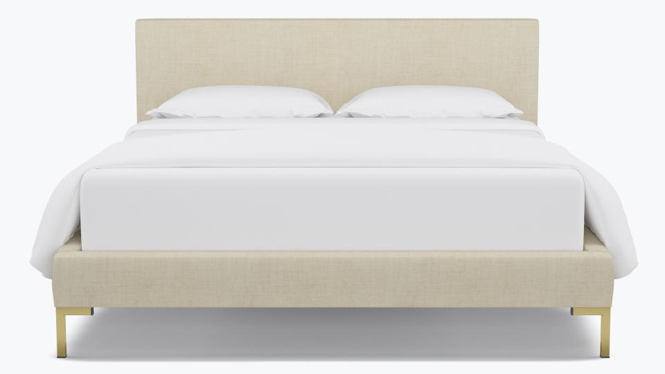 <p><a href="https://go.redirectingat.com?id=74968X1596630&url=https%3A%2F%2Fwww.theinside.com%2Fproducts%2Fmodern-platform-bed-queen-talc-linen-brass-legs-12447&sref=https%3A%2F%2Fwww.townandcountrymag.com%2Fstyle%2Fhome-decor%2Fa46576215%2Fthe-inside-platform-bed-review%2F" rel="nofollow noopener" target="_blank" data-ylk="slk:Shop Now;elm:context_link;itc:0;sec:content-canvas" class="link ">Shop Now</a></p><p>Modern Platform Bed</p><p>theinside.com</p><p>$1596.00</p>