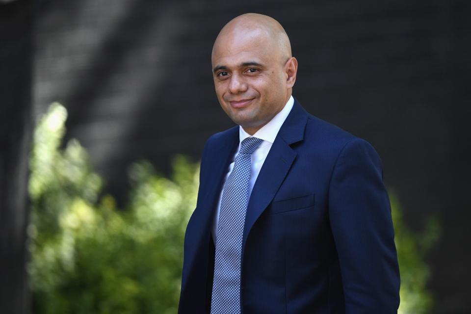 Sajid Javid arrives at Downing Street, pictured in June (Leon Neal/Getty Images)