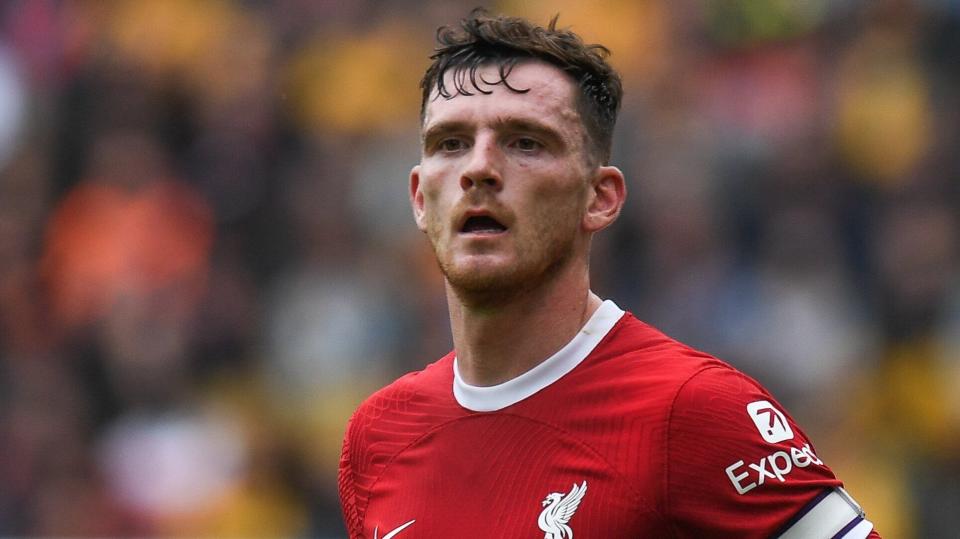 Andy Robertson's injury problems highlight need for left-back changes