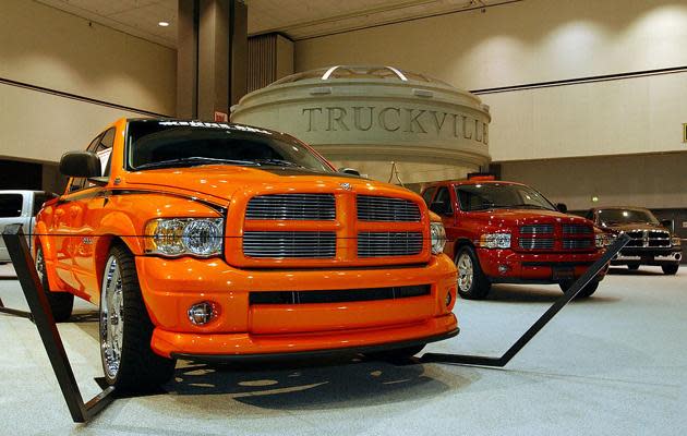 7º coche menos confiable: Ram 2500 (Foto por Ann Johansson/Getty Images)