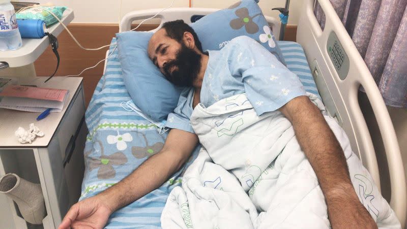 Palestinian, Israeli rights groups fear for life of Palestinian hunger striker