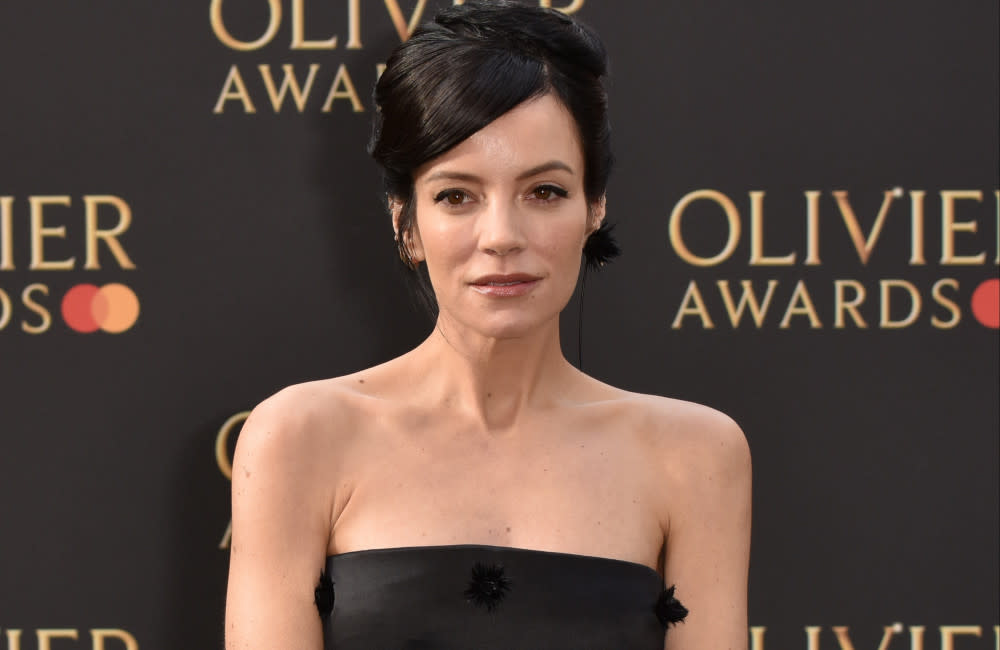 Lily Allen - 2022 The Olivier Awards - Famous