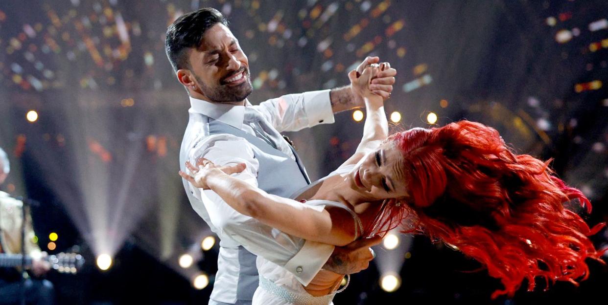 giovanni pernice, dianne buswell, strictly come dancing 2023