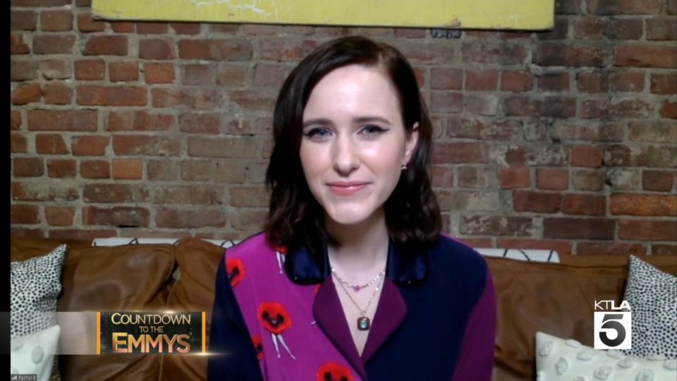 Actress Rachel Brosnahan.