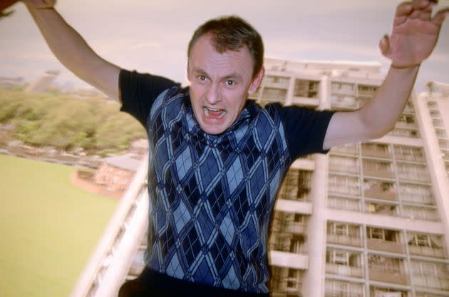 Sean Lock as seen in 15 Storeys High (Photo: BBC)
