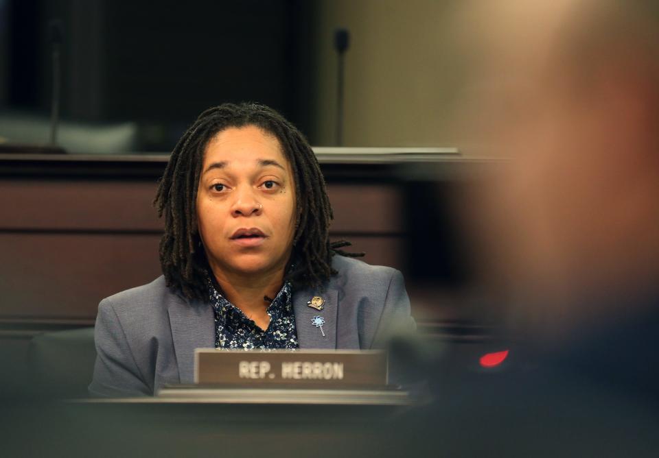 State Rep. Keturah Herron is running unopposed this year for a seat in the Kentucky Senate.